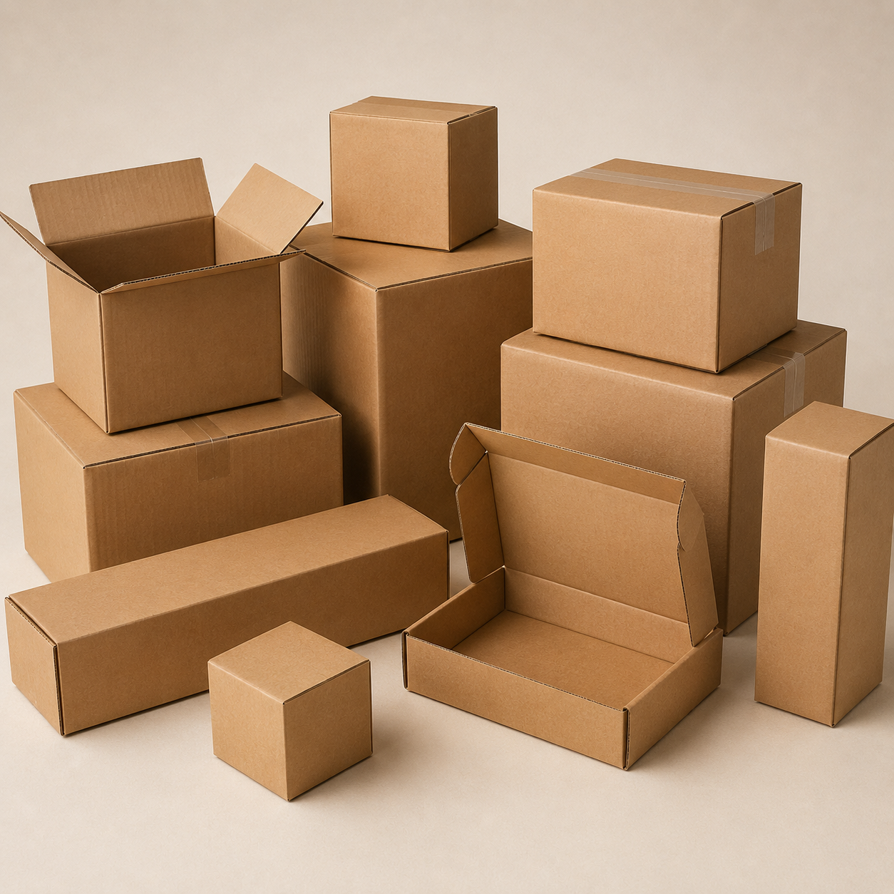 Boxes & Cartons — emballage Packma.ma